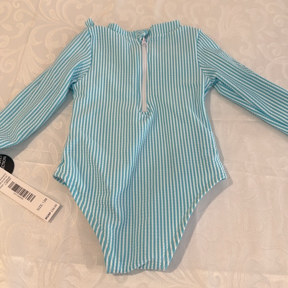 Nicole Miller Swim Rashguard. Size 12 months - Picture 6 of 8